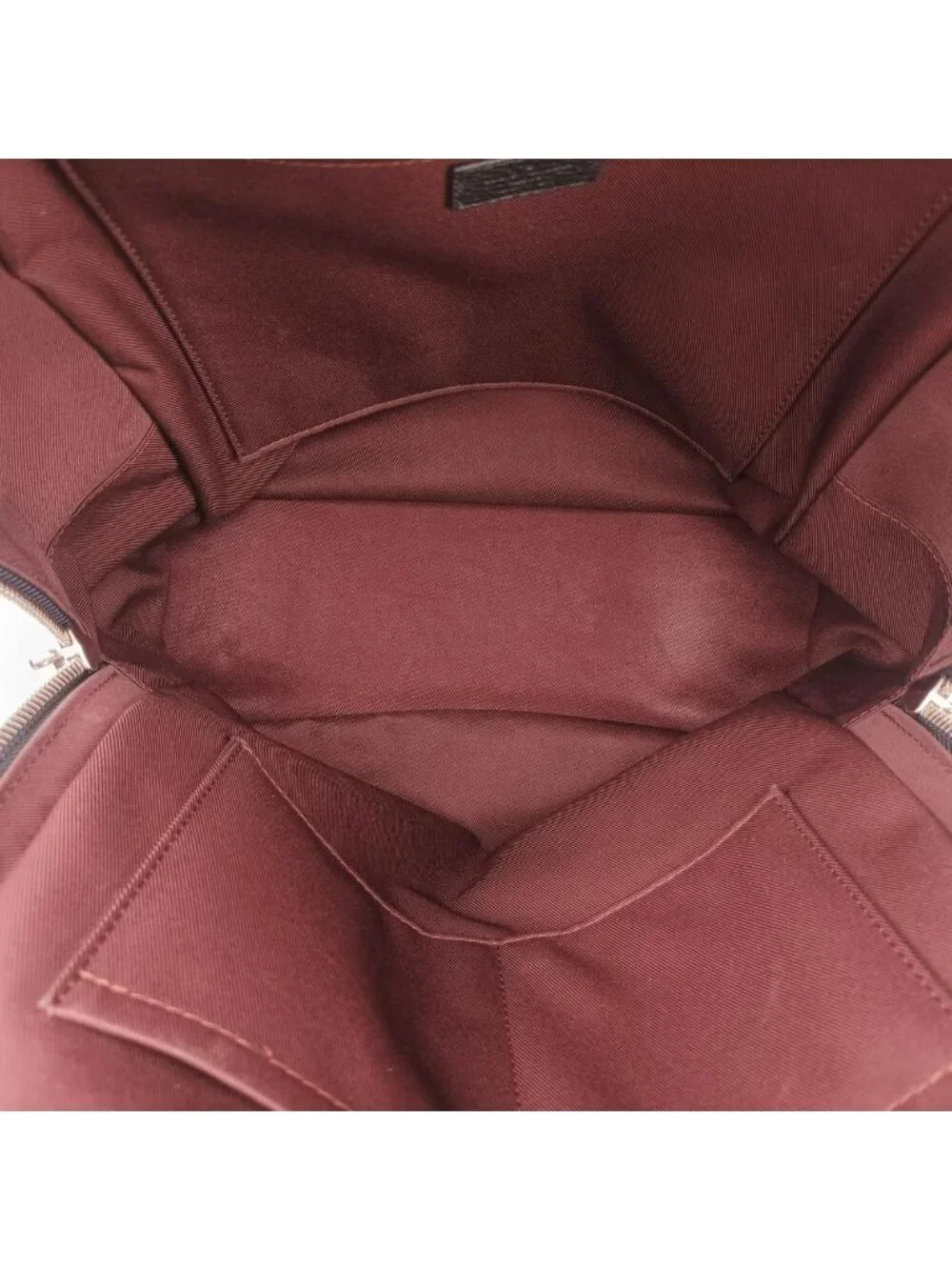 Louis Vuitton Alma Noir Taurillon Leather Handbag
